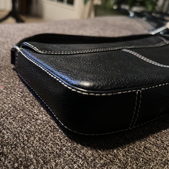 Kate Spade black pebble leather shoulder bag - Picture 6 of 12